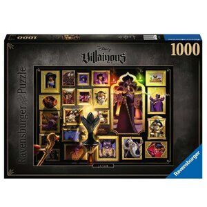 New sealed Ravensburger 1000pcs Puzzle -Disney Villainous: Jafar Adult Puzzle